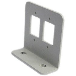 SOPORTE PARA 2 ADAPTADORES SC/APC