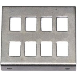 SOPORTE PARA CAJA TOF-MULTI PARA 8 ADAPTADORES SC/APC Y LC/DUPLEX