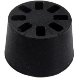 ADAPTADOR DE GOMA SALIDA 8 FIBRAS 3 x 5 mm para Caja FTTH-18