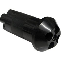 ADAPTADOR SALIDA 4 FIBRAS 9 mm Ø para Torpedo FTTH-TOF-48SC-B