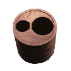 ADAPTADOR GOMA 2 E/S F.O. 8/18,5 mm Ø para TOF-UNI - PLUG D