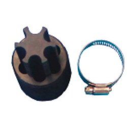 ADAPTADOR GOMA 6 E/S F.O. 11,5 mm Ø para TOF-UNI - PLUG E