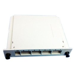 Cassette Splitter 1x8 [vacio] para caja FTTH