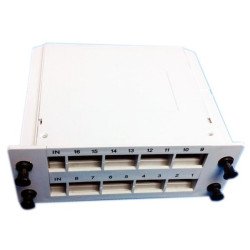 Cassette Splitter 1x16 [vacio] para caja FTTH