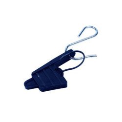 OP-C360 - Pinza de Amarre para cable aéreo de Acometida F.O.    3~7mm Ø