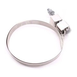 ABRAZADERA-A - Abrazadera de Acero Inoxidable 1.5mt para poste