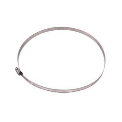 ABRAZADERA-B - Abrazadera de Acero Inoxidable 1mt para poste