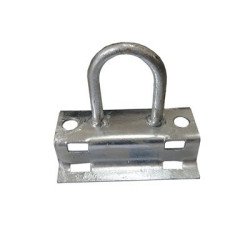 HOOK-2 - Bracket para anclajes aéreos con doble abrazadera
