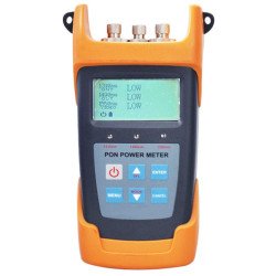 ÓPTICOM   -   PFM-318/VFL-10  PON ÓPTICAl Power Meter & VFL-Láser 10mW