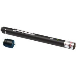 ÓPTICOM   -   VFL-1000   Laser Profesional 650nm (distancia 7km) Conectores SC/LC/ST + Adaptador LC