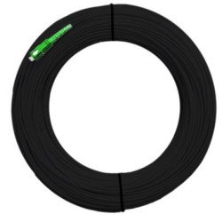 Pigtail Preconectorizado SC/APC - ÓPTICOM - 1 FO - G657A2 - LSZH-UV - Ø 3.0mm - Negro  -   100 mt
