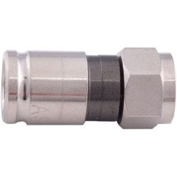 F-59 CONECTOR COMPRESION ESTANCO RG-59