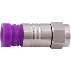 F-59 Cabecera CONECTOR COMPRESION (RG-59 )