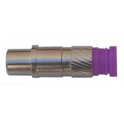 CONECTOR TV-MACHO/COMPRESIÓN RG-59