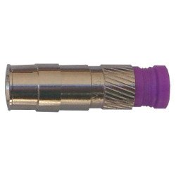 CONECTOR TV-HEMBRA/COMPRESIÓN RG-59