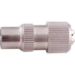 TV/M METALICO CONECTOR METALICO TV-MACHO RG-59