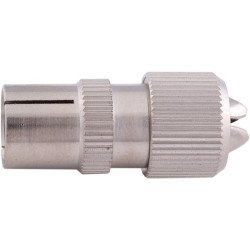 TV/H METALICO CONECTOR METALICO TV-HEMBRA RG-59