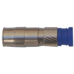 TV-H/RG-6 COMPRESION CONECTOR TV HEMBRA / COMPRESION RG-6