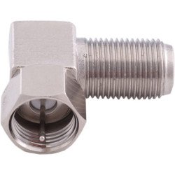 F-90 FM ADAPTADOR CODO F-MACHO / F-HEMBRA
