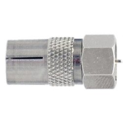 ADAPTADOR IEC HEMBRA A F-MACHO