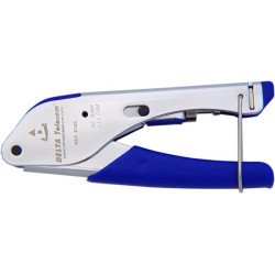 HERRAMIENTA COMPRESION  CONECTORES F-56 C (AZUL)