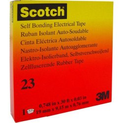 CINTA GOMA (3M / N-23) PROFESIONAL CATV