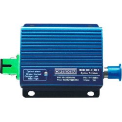 Mini OR-FTTH-2   Conversor Activo CATV/Satélite