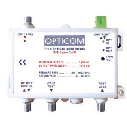 RFOG-ONU   FTTH ÓPTICAl Nodo