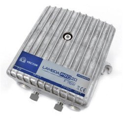 AMPLIFICADOR VECTOR  LAMBDA PRO 20 - 36 dB (F76W)