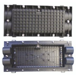 TOF-UNI   Caja estanca para instalación de F.O.