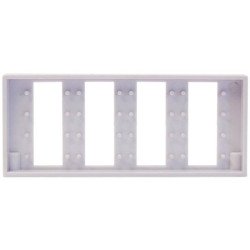 Soporte escuadra 16 adaptadores Ópticos. Accesorio Caja Estanca TOF-MULTI-PLUS