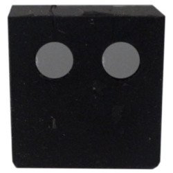 Adaptador de goma 2 salidas max. 5 mm Ø. Accesorio Caja Estanca TOF-MULTI-PLUS