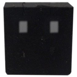 Adaptador de goma 2 salidas max. 2x2x3 mm Ø. Accesorio Caja Estanca TOF-MULTI-PLUS