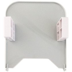 Bandeja con soportes para instalación de cassettes 1x8/1x16. Accesorio Caja Estanca TOF-MULTI-PLUS