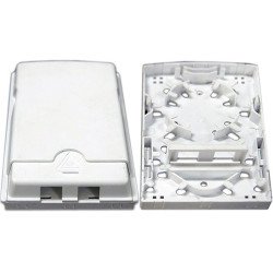 FTTH-I-1-B  Roseta Óptica 2 puertos