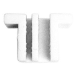 Adaptador-Soporte Anti-tracción para cable 2~4mm Ø para Roseta Final Abonado