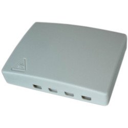 FTTH-I-4A   Caja FTTH Distribución y Abonado