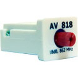 AV-818 MODULO ATENUADOR VARIABLE 0-18 dB /862 MHz