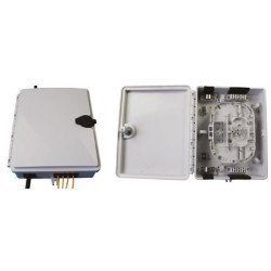 CAJA F.O. FTTH-GEPON     MOD. FTTH-8-E