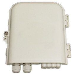 FTTH-8-D-ICT   Caja Distribución FTTH Interior/Exterior