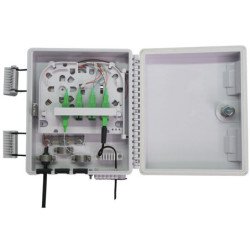 Caja FTTH-12-HQ    [ Sin Adaptadores Ópticos ]