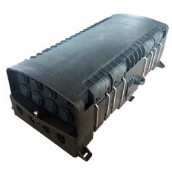 FTTH-16-PRO-160-F (PP) Tipo HUAWEI   Caja Distribución FTTH Exterior  - Black -