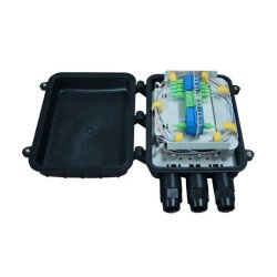 FTTH-18   Caja Distribución FTTH (MagnÓtica)  Interior/Exterior