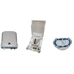 FTTH-48-B   Caja Distribución FTTH Interior/Exterior