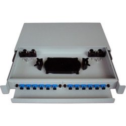 PPE-12-SC   Patch Panel Extraible para 12 Adap. Opt. Tipo SC