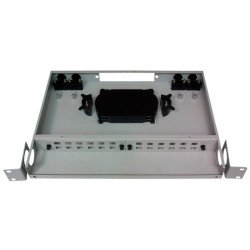 PPF-24-SC   Patch Panel Fijo para 24 Adap. Opt. Tipo SC