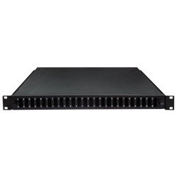 PPE-24-SC (D)   Patch Panel Extraible para 24 Adap. Opt. Tipo SC (Duplex) 1U