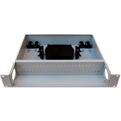 PPF-48-SC   Patch Panel Fijo para 48 Adap. Opt. Tipo SC