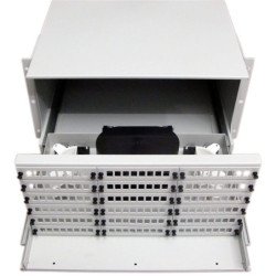 PPE-144-SC   Patch Panel Extraible para 144 Adap. Opt. Tipo SC