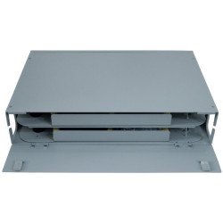 PPG-48-SC   Patch Panel Giratorio para 48 Adap. Opt. Tipo SC